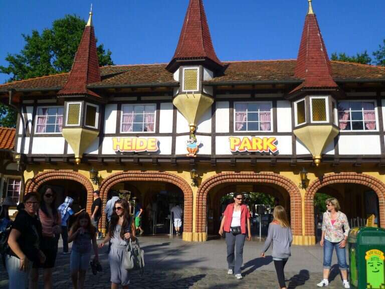 Heide Park in Walsrode, Germany