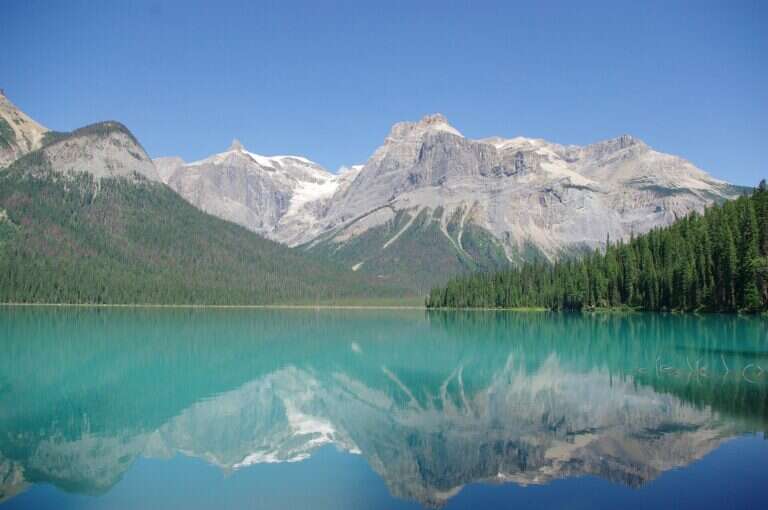 Yoho National Park in Banff, Canada