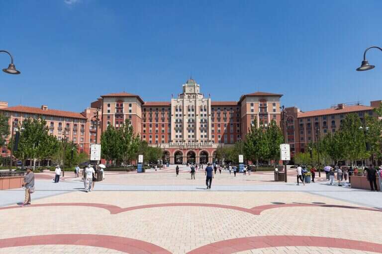 Universal Studios Beijing in Beijing, People’s Republic of China