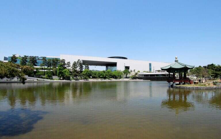 National Museum of Korea in Seoul, South Korea
