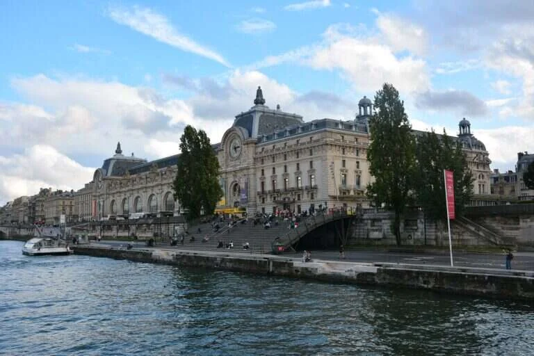 Musée d'Orsay in Paris, France