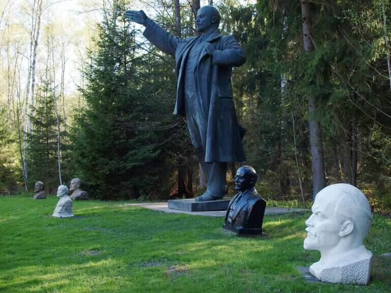 Grūtas Park in Lithuania, Europe