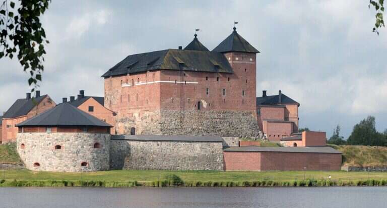 Häme Castle in Tampere, Finland
