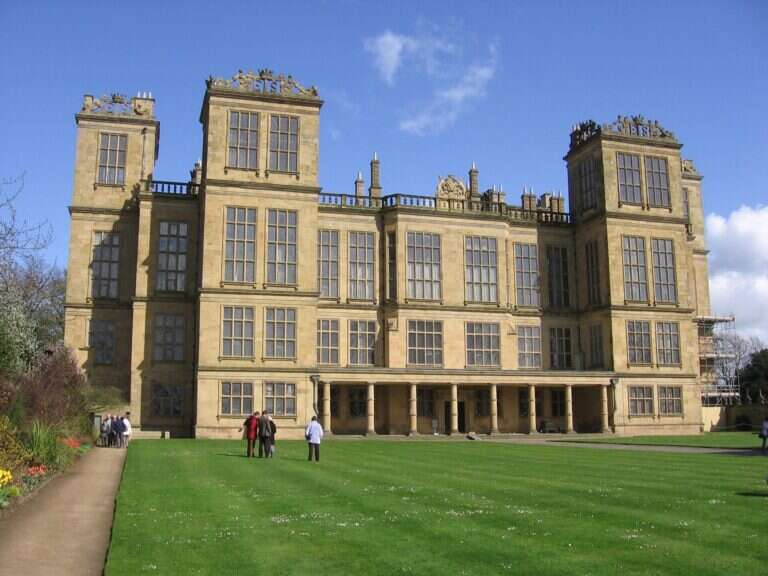 Hardwick Hall in Ilkeston, United Kingdom