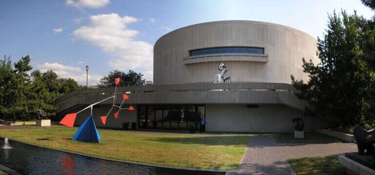 Hirshhorn Museum and Sculpture Garden in Washington, D.C., United States
