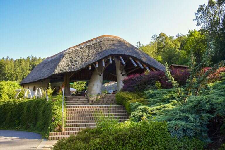 Jihlava Zoo in Czech Republic, Europe