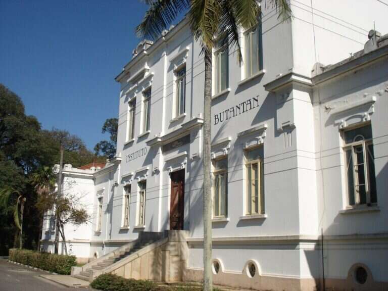 Instituto Butantan in São Paulo, Brazil