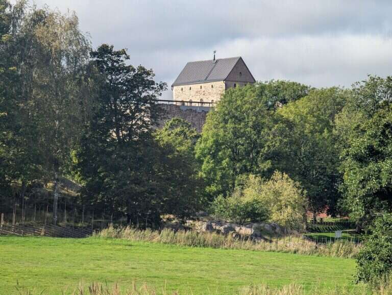 Kastelholm Castle in Finland, Europe