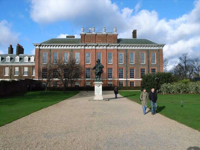 Kensington Palace in London, United Kingdom