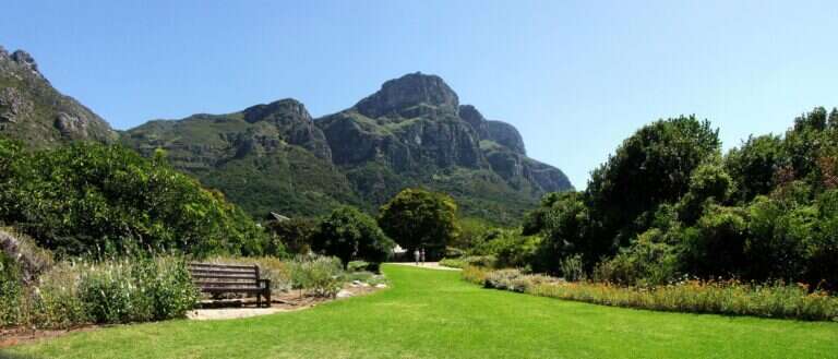 Kirstenbosch National Botanical Garden in Cape Town, South Africa