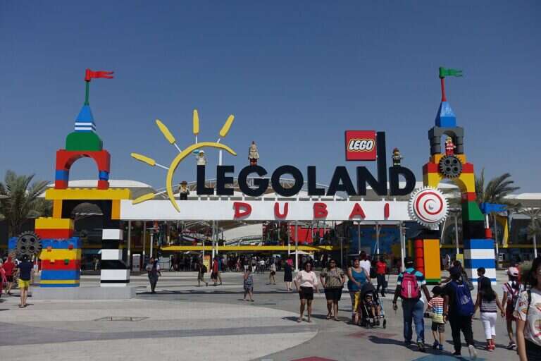 Legoland Dubai in Dubai, United Arab Emirates