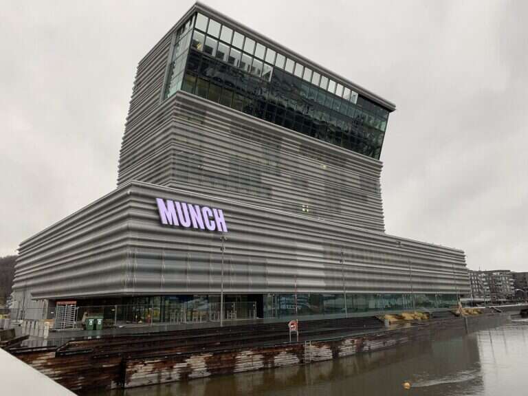 Munch Museum in Oslo, Norway