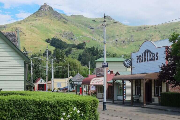 Ferrymead Heritage Park in Christchurch, New Zealand