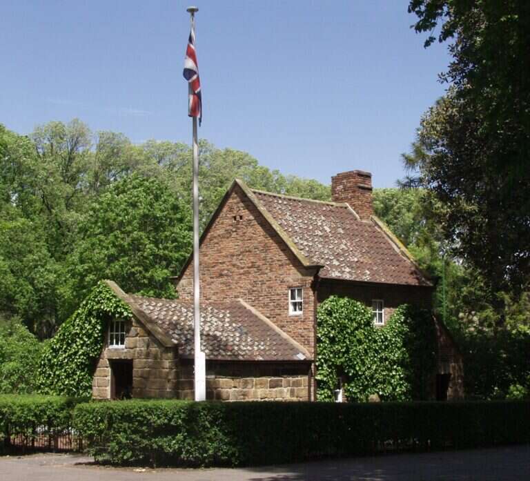 Cooks' Cottage in Melbourne, Australia
