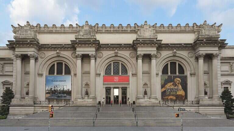Metropolitan Museum of Art in New York, United States