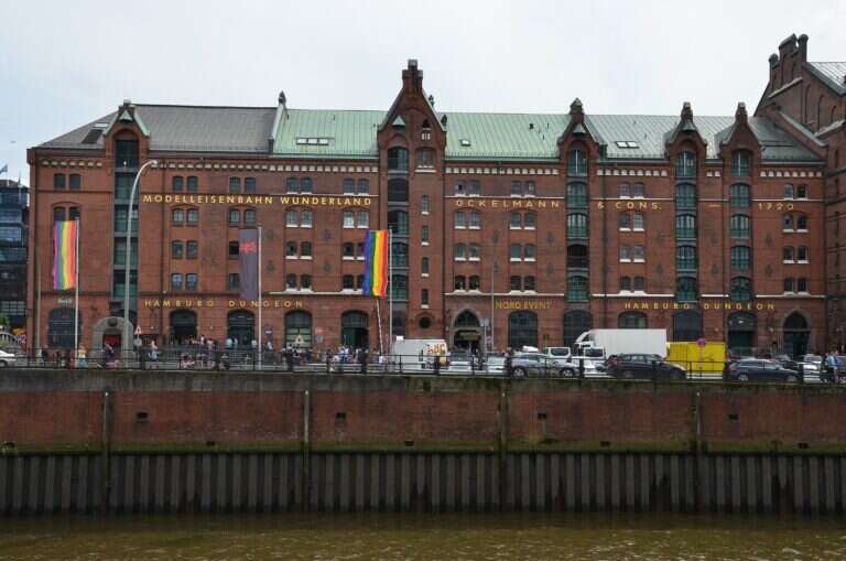 Miniatur Wunderland in Hamburg, Germany