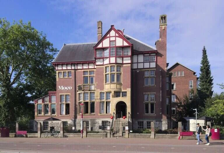 Moco Museum in Amsterdam, Netherlands