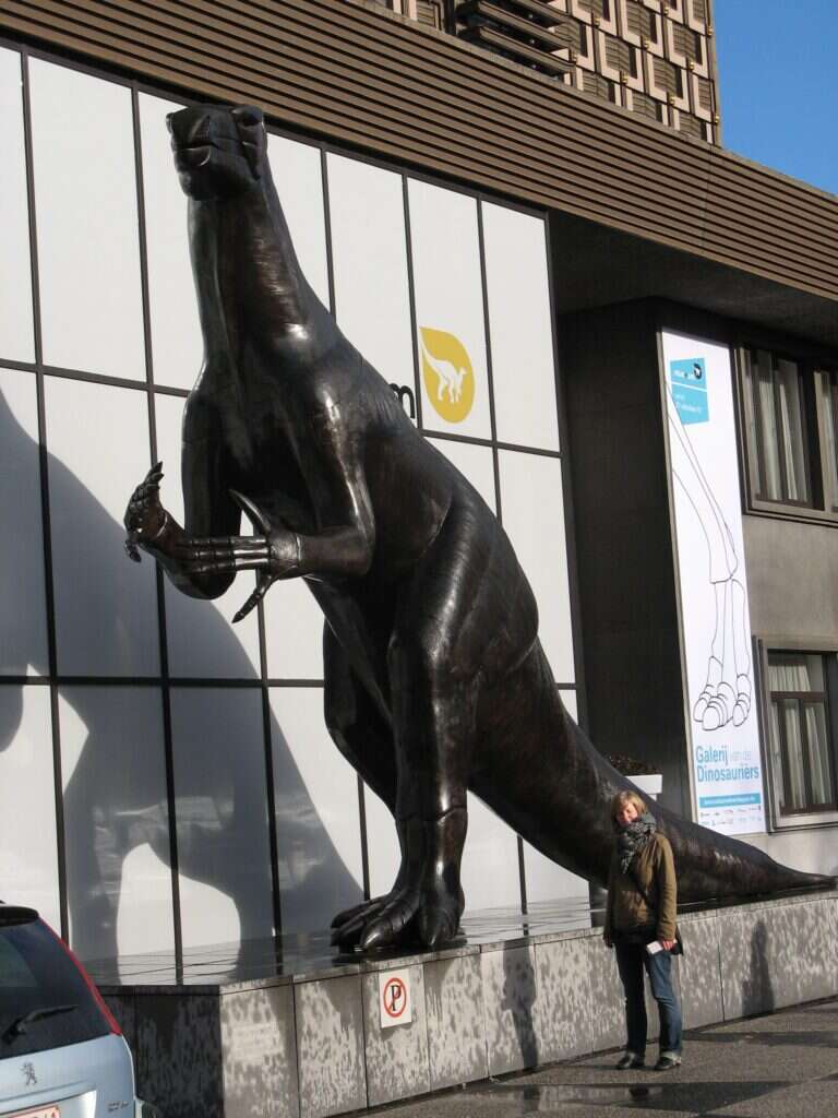 Museum of Natural Sciences of Belgium in Brussels, Belgium
