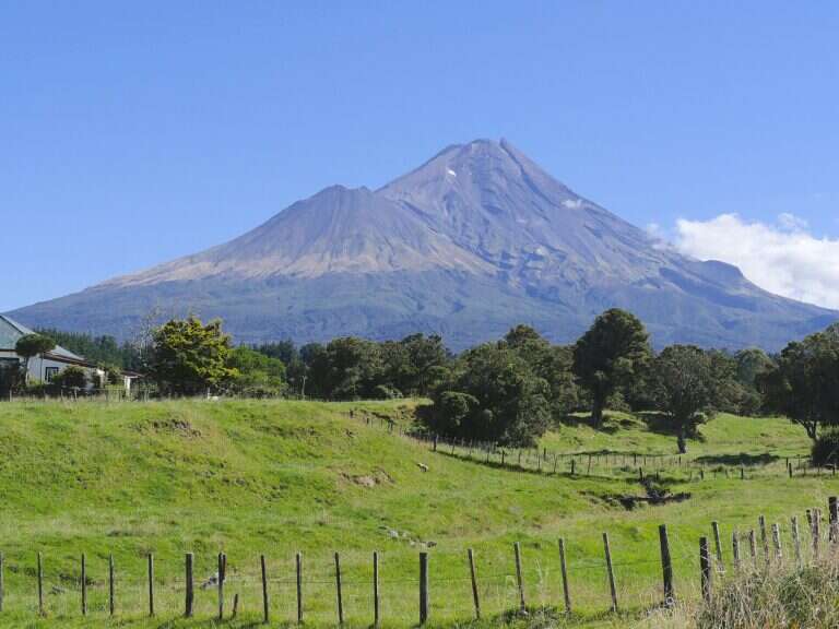 Taranaki Maunga in New Plymouth, New Zealand