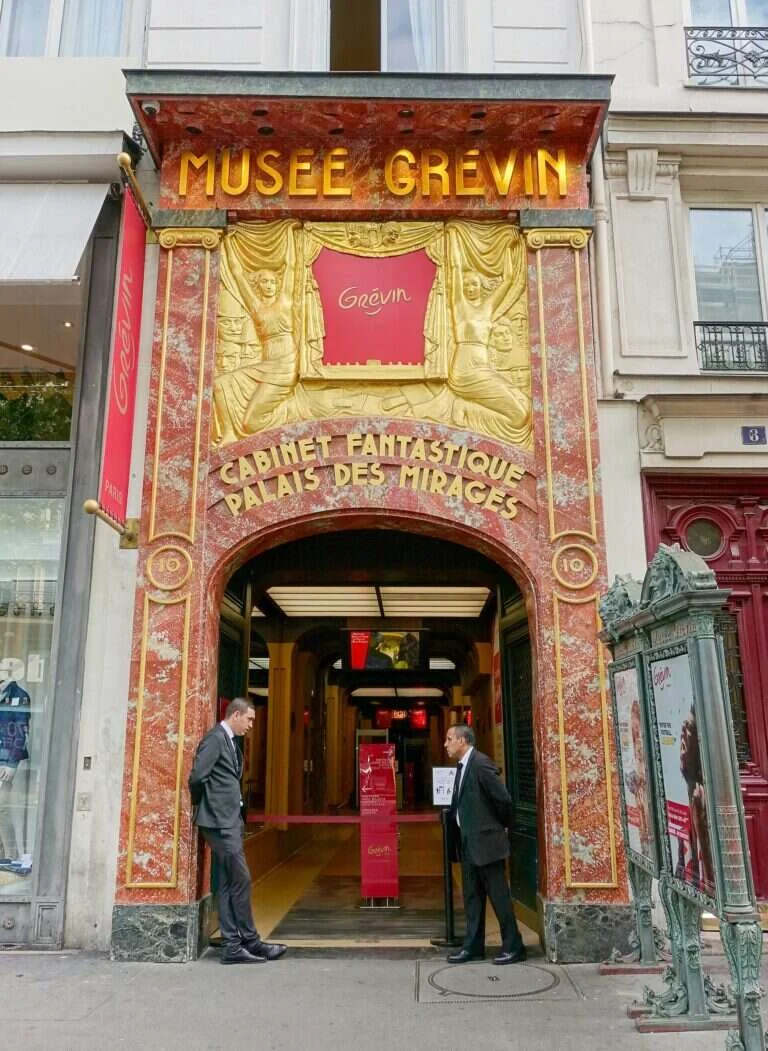 Musée Grévin in Paris, France