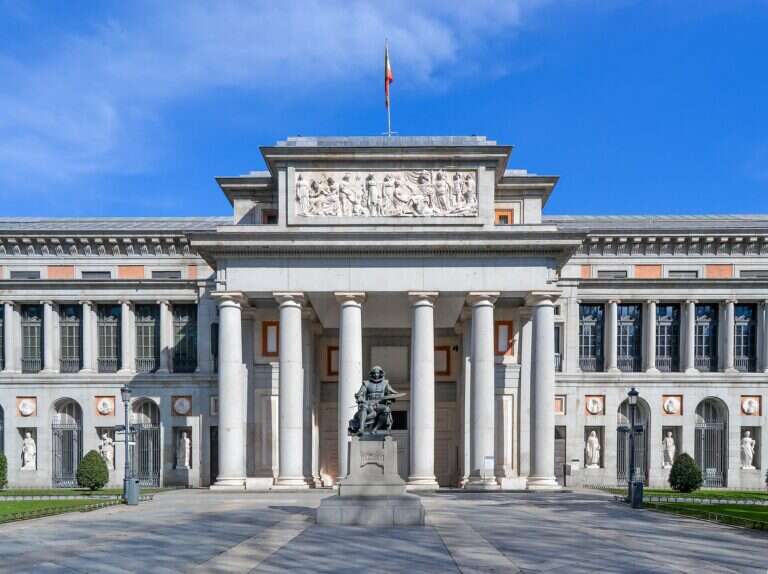 Museo del Prado in Madrid, Spain