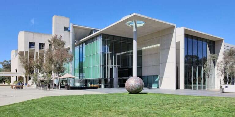 National Gallery of Australia in Canberra, Australia