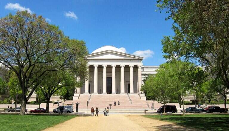 National Gallery of Art in Washington, D.C., United States