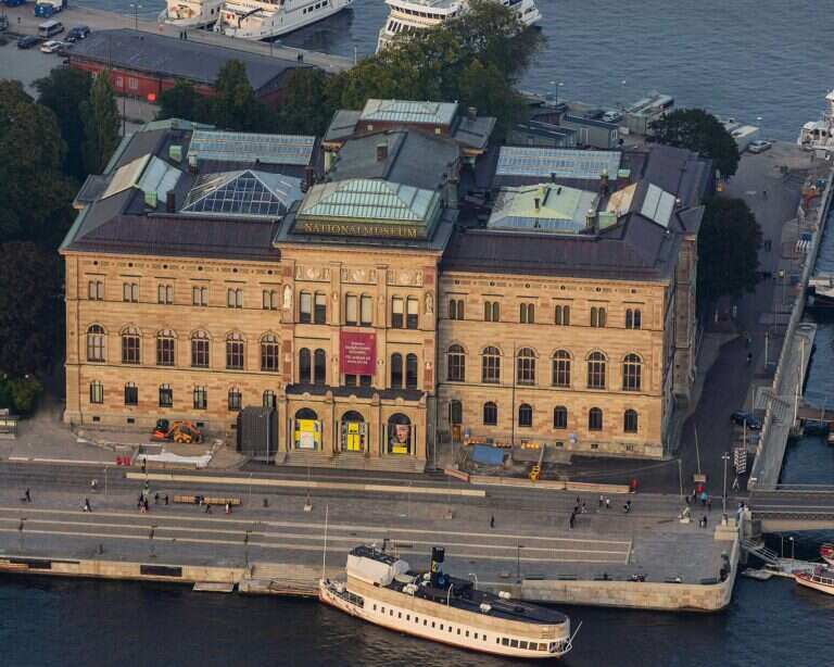 Nationalmuseum in Stockholm, Sweden