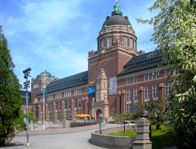Swedish Museum of Natural History in Stockholm, Sweden