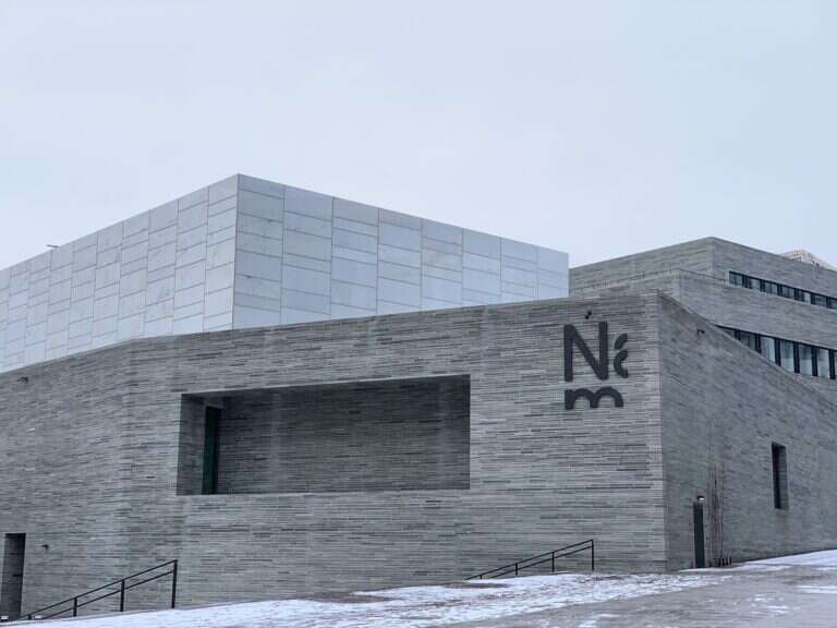 National Museum of Art, Architecture and Design in Oslo, Norway