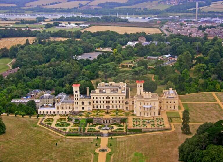 Osborne House in Portsmouth, United Kingdom