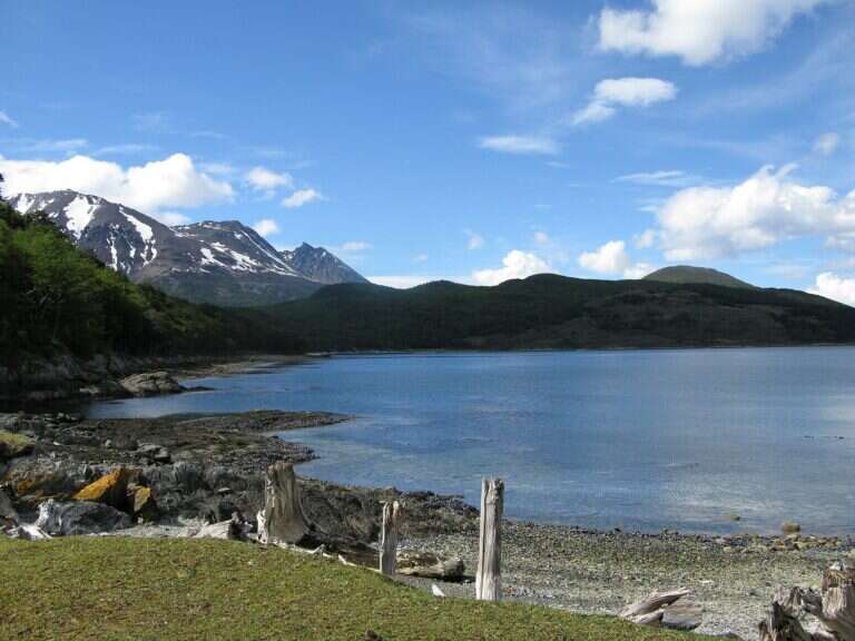 Tierra del Fuego National Park in Ushuaia, Argentina
