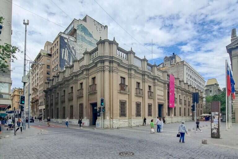 Chilean Museum of Pre-Columbian Art in Santiago, Chile