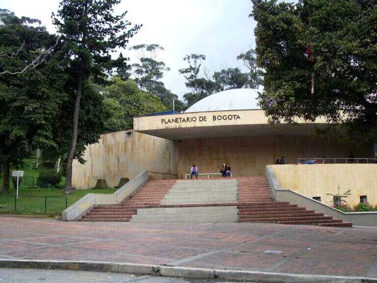 Planetarium of Bogotá in Bogotá, Colombia