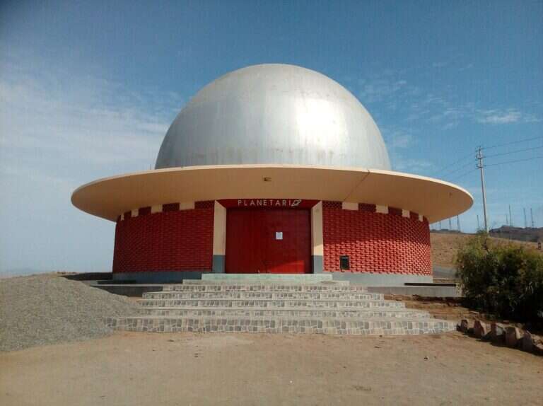 Morro Solar Planetarium in Lima, Peru