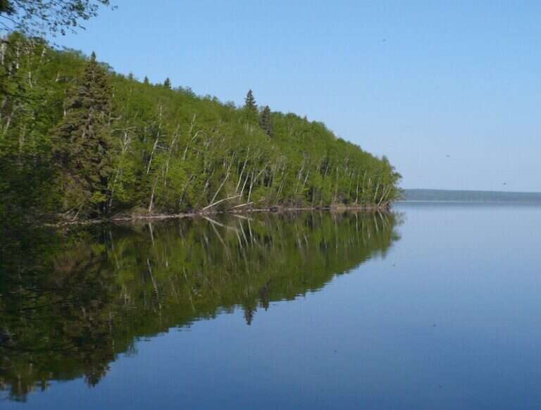 Prince Albert National Park in Canada, North America