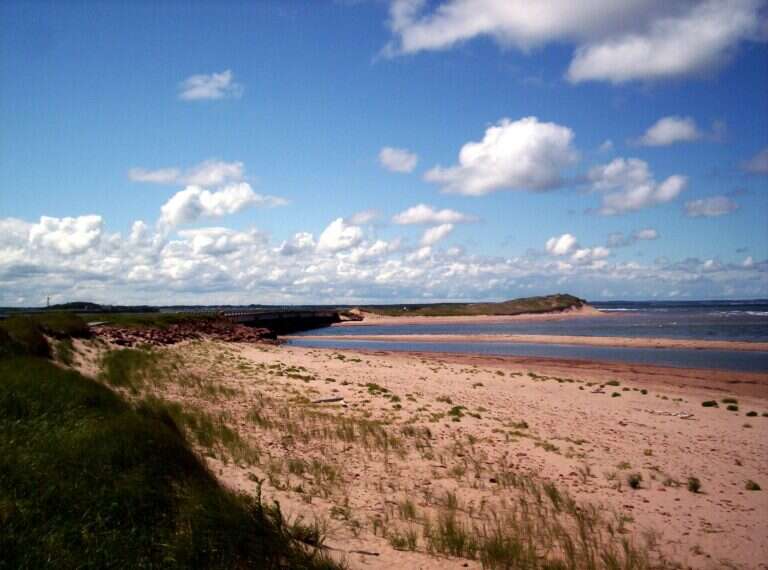 Prince Edward Island National Park in Canada, North America
