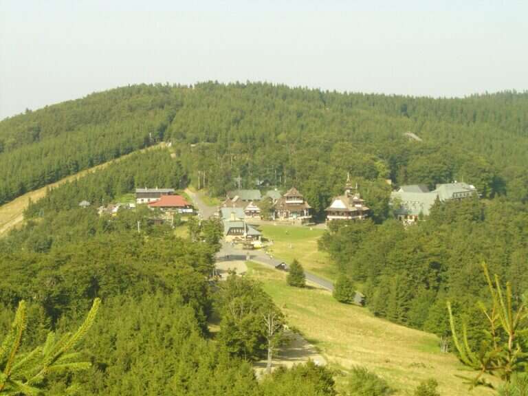 Wallachian Open Air Museum in Czech Republic, Europe