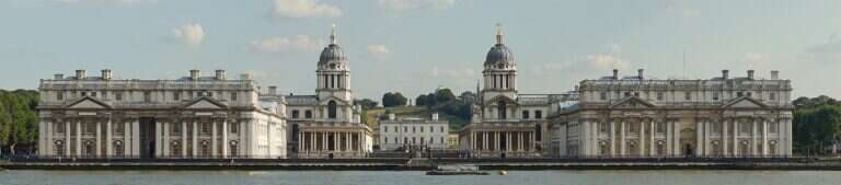 Old Royal Naval College in London, United Kingdom