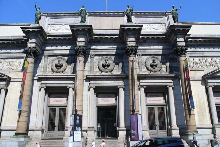 Royal Museums of Fine Arts of Belgium in Brussels, Belgium
