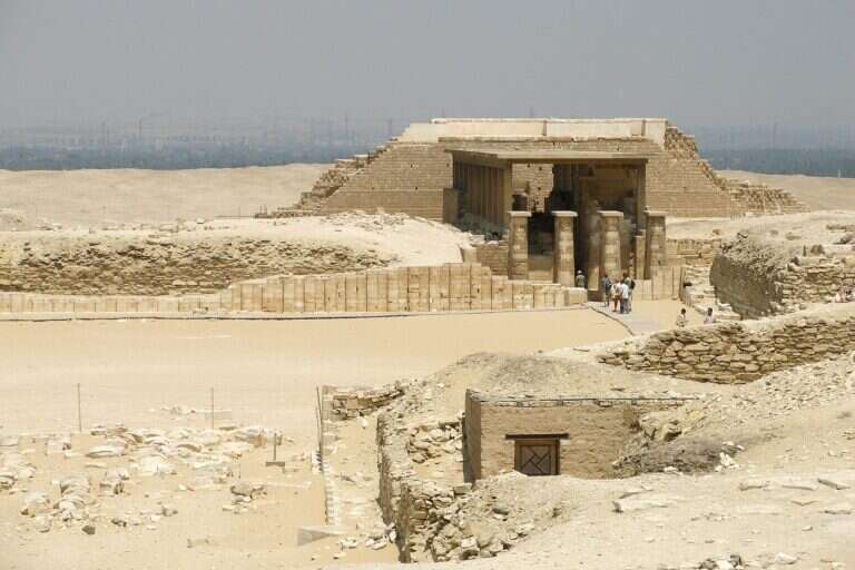 Saqqara in Cairo, Egypt