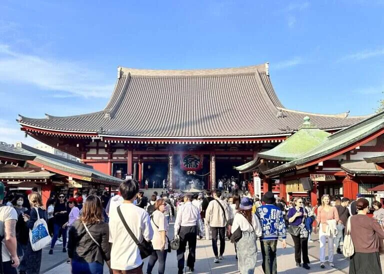 Sensō-ji Temple in Tokyo, Japan