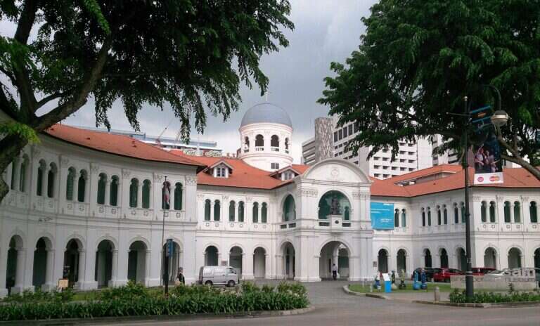 Singapore Art Museum in Singapore, Asia