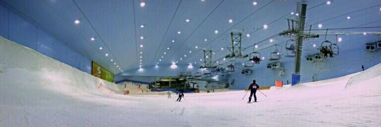 Ski Dubai in Dubai, United Arab Emirates