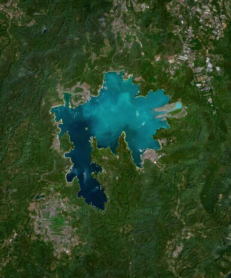 Sun Moon Lake in Taiwan, Asia