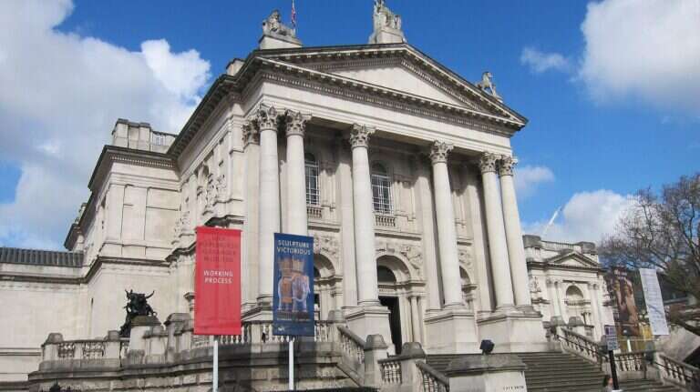 Tate Britain in London, United Kingdom