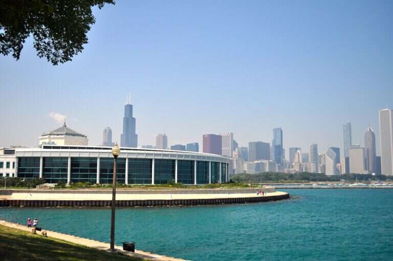 Shedd Aquarium in Chicago, United States