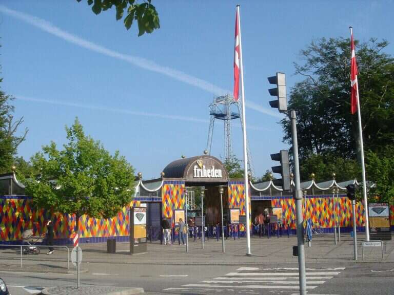 Tivoli Friheden in Aarhus, Denmark