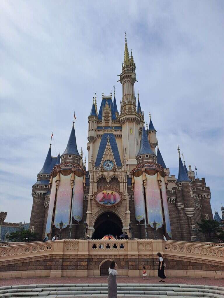 Tokyo Disneyland in Tokyo, Japan