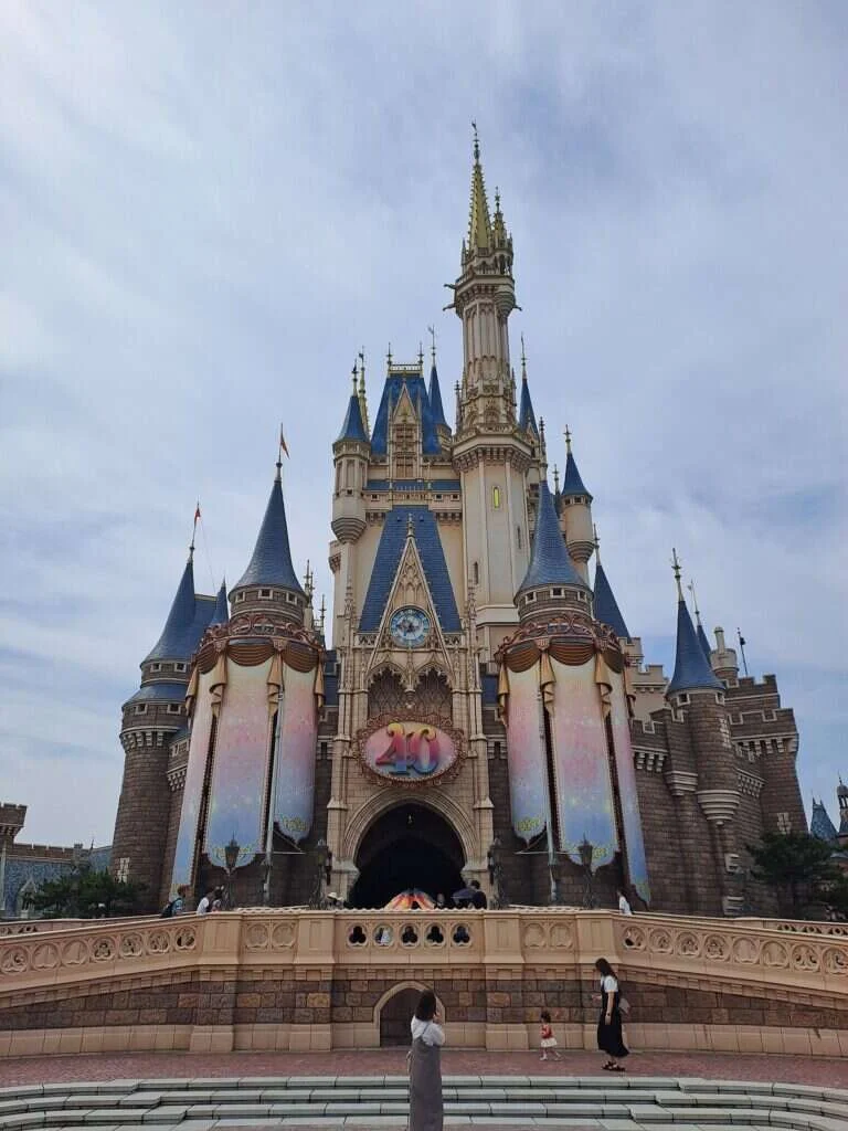 Tokyo Disneyland in Tokyo, Japan